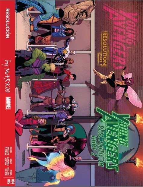 Young Avengers Vol 2 14 15 Wiki Marvelesa Amino