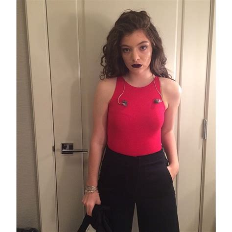 lorde sexy selfies 27 photos the fappening