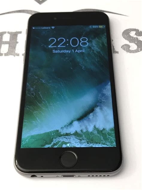 Apple Iphone 6 64gb Space Grey Unlocked Smartphone Unlocked