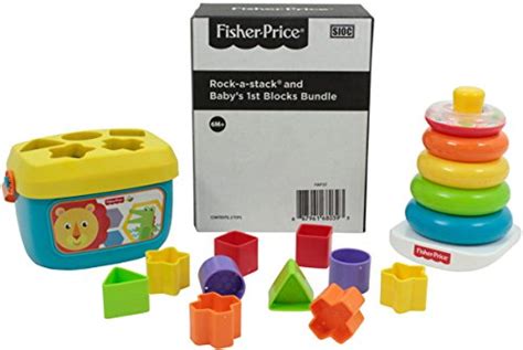 Fisher Price Infant T Set With Babys First Blocks 10 Shapes And