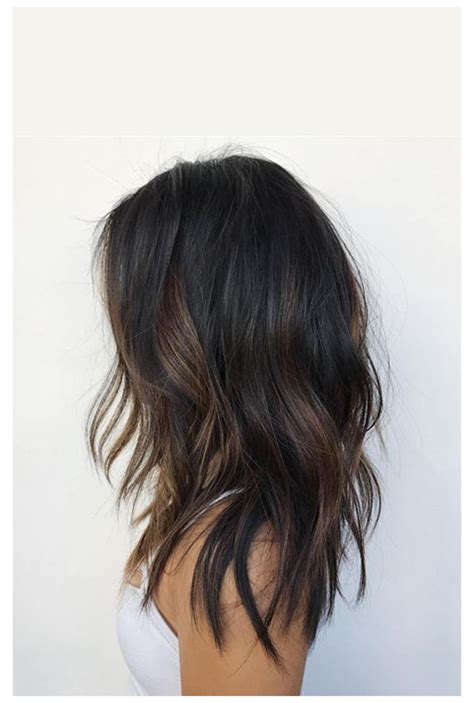 25 Sexy Black Hair With Highlights You Need To Try Hair Highlights