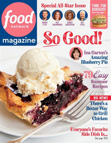 Food Network Magazine T Subscription Magazine