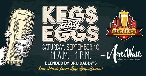 Allentown Beer Fest Kegs & Eggs - City Center Residential Blog