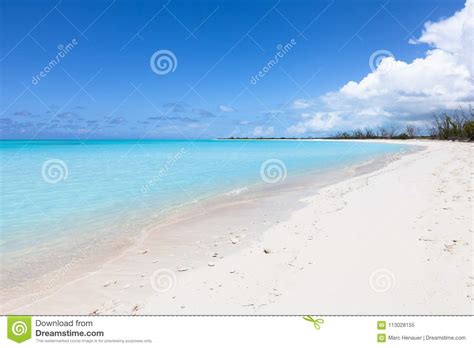 Tropical Paradise White Sand Beach Stock Image Image Of Rest Beach