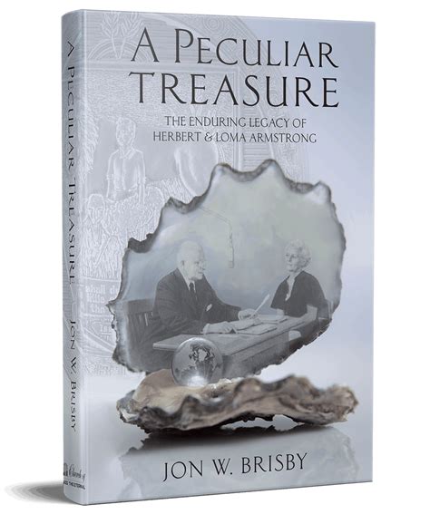 A Peculiar Treasure Paperback Jon W Brisby