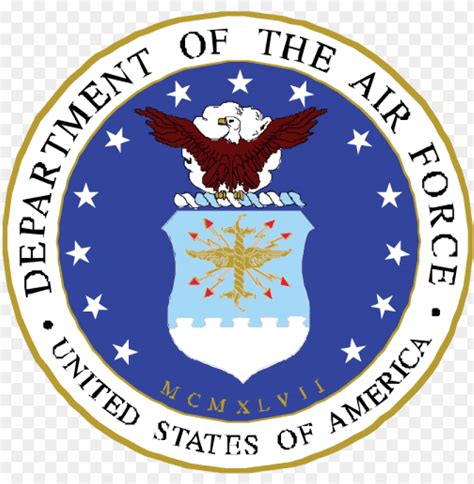 Air Force Logo Transparent Department Of The Air Force Sv PNG Image