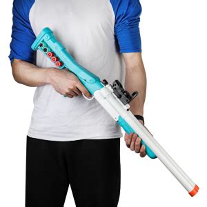 Amazon Com Double Barrel Toy Foam Blaster Soft Bullet Toy Shotgun With Shell Ejection In