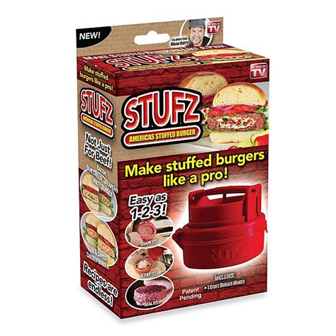 Stufz™ Stuffed Burger Maker Bed Bath And Beyond