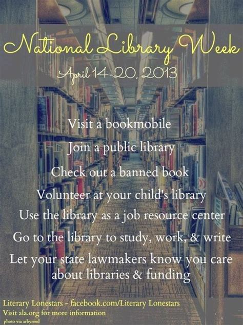 From Literarylonestars Library Week Kids Library