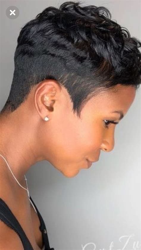 7 Awesome Low Maintenance Pixie Cut Hairstyles For Short Permed Black Hair