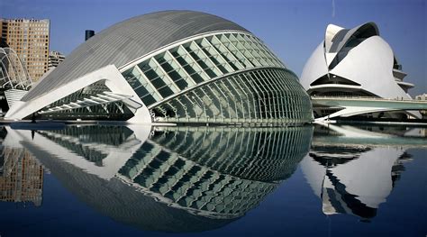 Spanish Modern Architecture Santiagocalatravaarchitecture