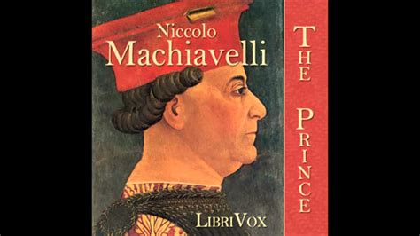 The first and most persistent view of machiavelli is that of a teacher of evil. The Prince by Niccolo Machiavelli (Audio Book) HD Ch 14-17 ...