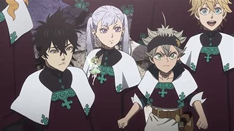 Formation Of The Royal Knights 2019 Black Clover Anime Black