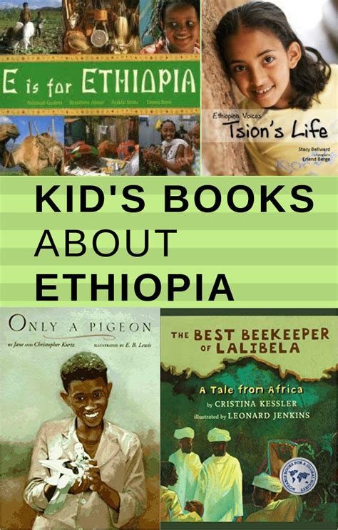 Introduce Life In Ethiopia Through Childrens Books