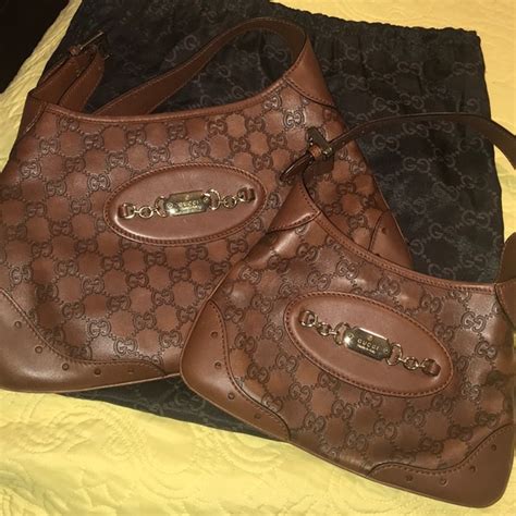 Gucci Bags Mommy And Me Matching Gucci Bags Tobacco Color Poshmark