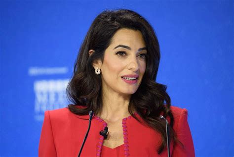 Amal Clooney Quits Role As Uk S Envoy On Press Freedom World News