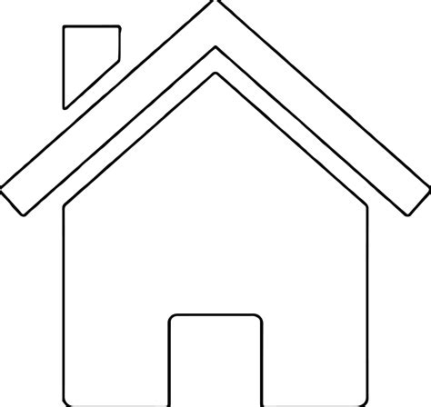 House Coloring Page 53