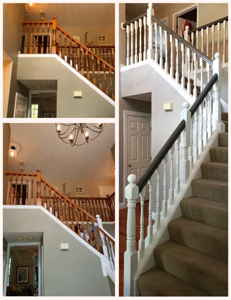 How Painting Banisters Handrails And Spindles Can Quickly Update A