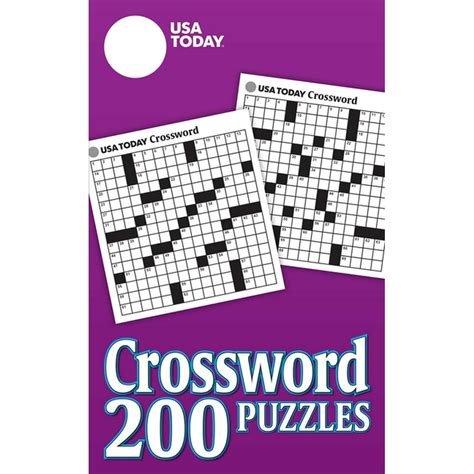 Usa Today Puzzles Usa Today Crossword 200 Puzzles From The Nations