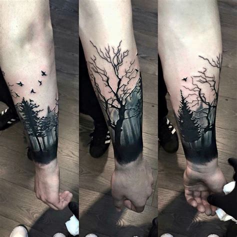 Tree Sleeve Tattoo Tattoo Sleeve Designs Tree Tattoo Tattoo Designs Men Sleeve Tattoos