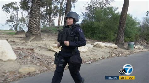 Lapd Officer To Run La Marathon In Full Tactical Gear