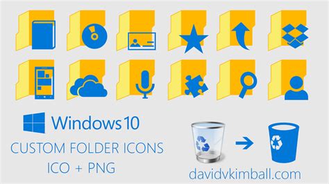 Windows 10 Folder Icon Pack Free Download Guarurec