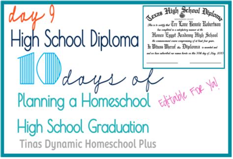 Texas Homeschool Diploma Template Bruin Blog