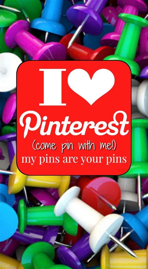 i love pinterest come pin with me ♥ tam ♥ pin pals have a blessed day pin