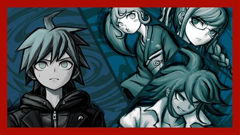 Danganronpa 2 Pre Trial Portraits With Makoto By Theonlylegs On Deviantart