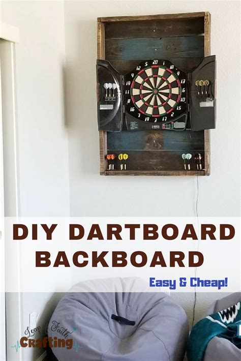 It has an outer and an inner section as well. What To Put Behind a Dart Board to Protect Wall That's Cheap! - Leap of Faith Crafting