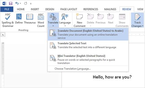 Bing Translator Help