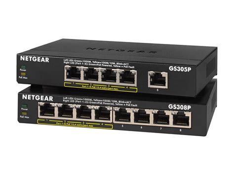Netgear 5 Port Gigabit Ethernet Unmanaged Switch Desktop