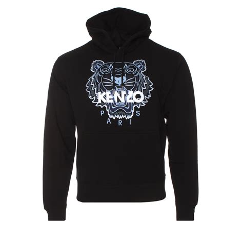 Kenzo Paris Ss21 Tiger Classic Mens Pullover Hoodie