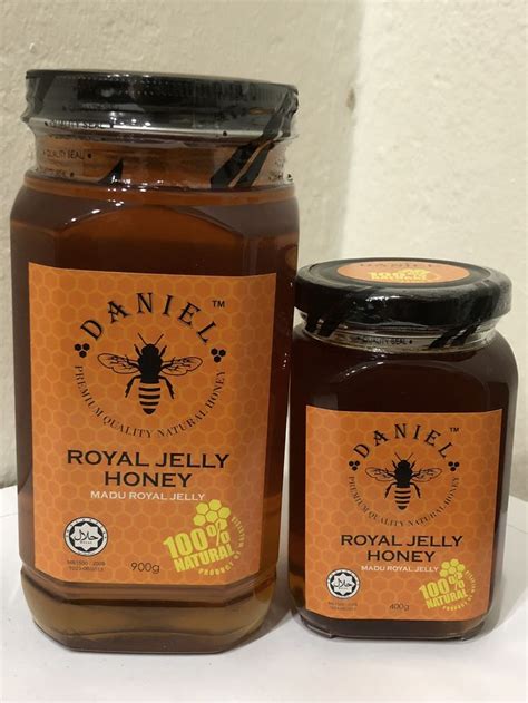 Fresh Royal Jelly Malaysia Fresh Royal Jelly 500g Thepprasit Honey