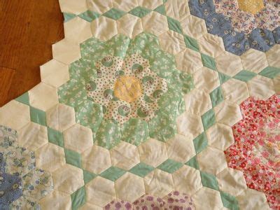 Grandmother's flower garden quilts evoke memories of the great depression of the 1930's. Grandmother's Flower Garden Quilt Design PDF