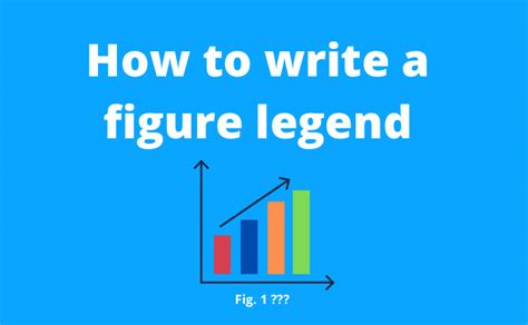 How To Write A Figure Legend Published Examples