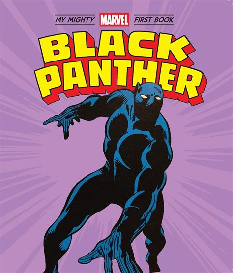 Black Panther Board Book By Marvel Comics