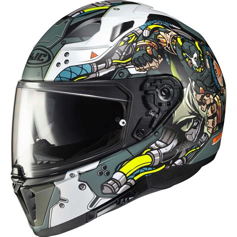 Integral Motorcycle Helmet Hjc I70 Bane Dc Comics Mc4sf Opaque For Sale