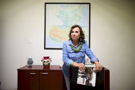 Sandra Torres La Candidata Que Busca Ser La Primera Presidenta De