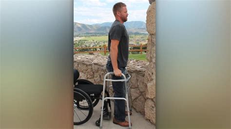 Breakthrough Paralyzed Patients Stand Cnn