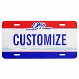 Customize Your License Plate Pictures