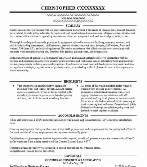 Freelancer resume is a no brainer. Business Owner Self Employed Resume Examples - BEST RESUME ...