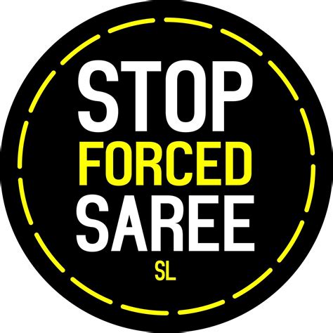 Stop Forced Saree Sl