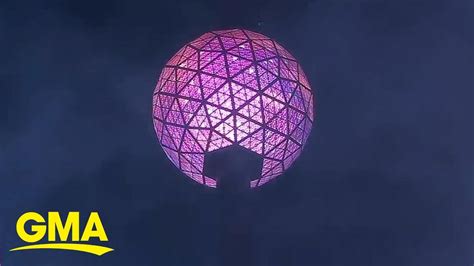 The Evolution Of The New Years Eve Ball Drop L Gma Youtube