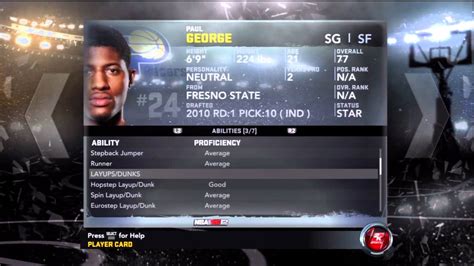 Index of all players in nba 2k20 myteam. NBA 2K12 Learn The Your Team's Player Ratings And ...