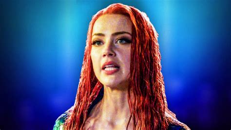 Amber Heards Removed Aquaman 2 Scenes Just Got Revealed