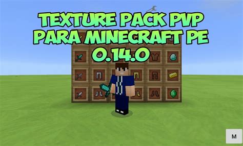 Texture Pack Pvp De Suscriptor Para Minecraft Pe 0140 Youtube
