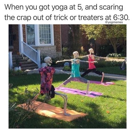 Yoga Memes That Are Honestly Funny SayingImages Com Funny Yoga Memes Yoga Funny Workout