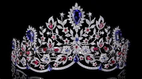 Positively Beautiful Mouawad Unveils The Mouawad Miss Usa 2020 Crown