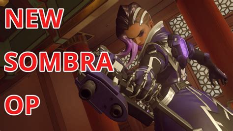 Overwatch Ptr New Sombra Changes Could Be Op Youtube